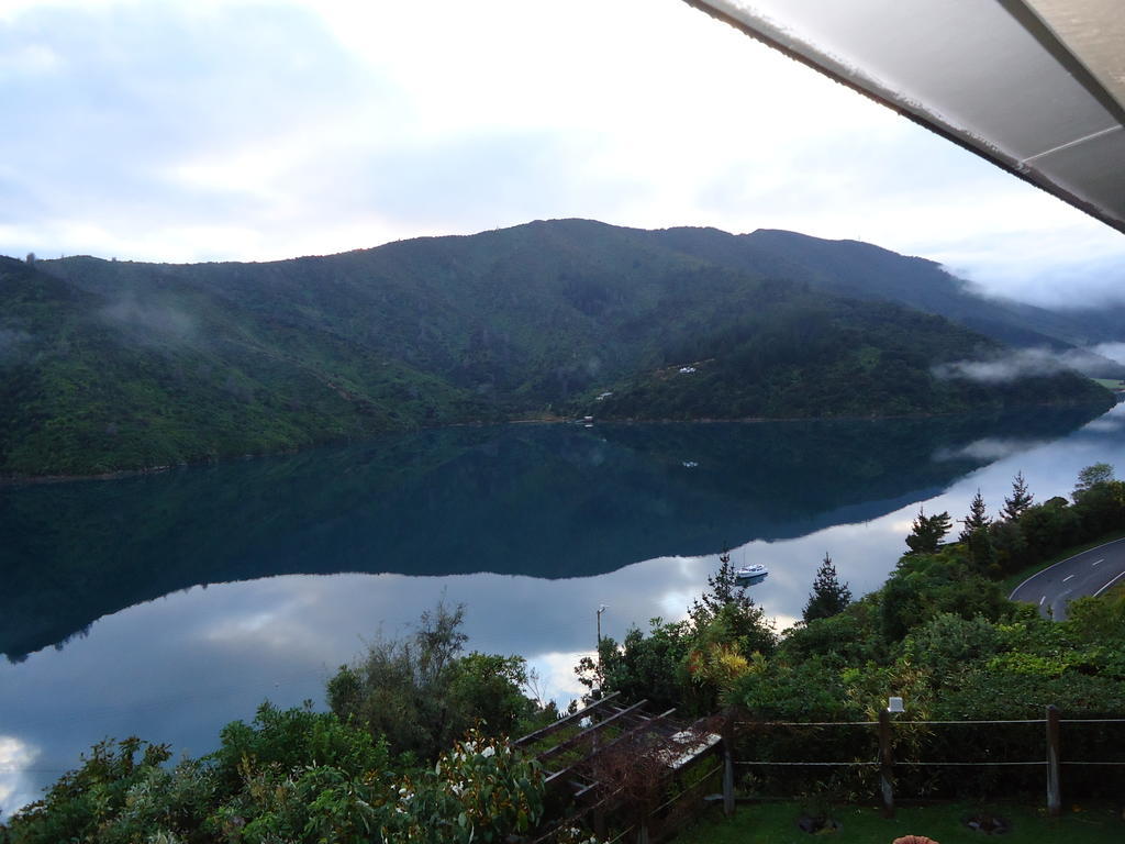 A Sea View B&B Picton Exteriér fotografie