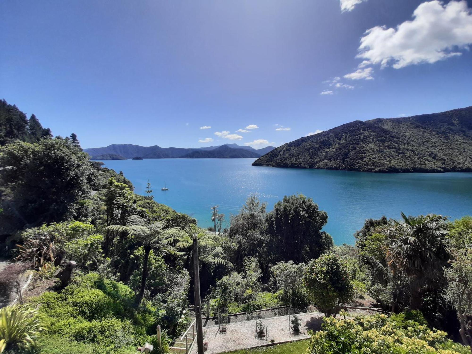 A Sea View B&B Picton Exteriér fotografie