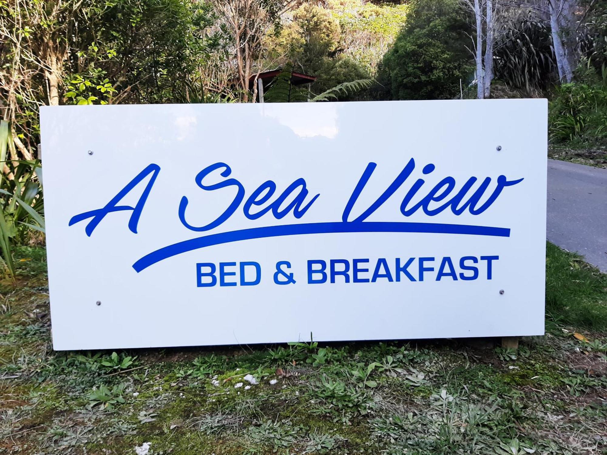 A Sea View B&B Picton Exteriér fotografie