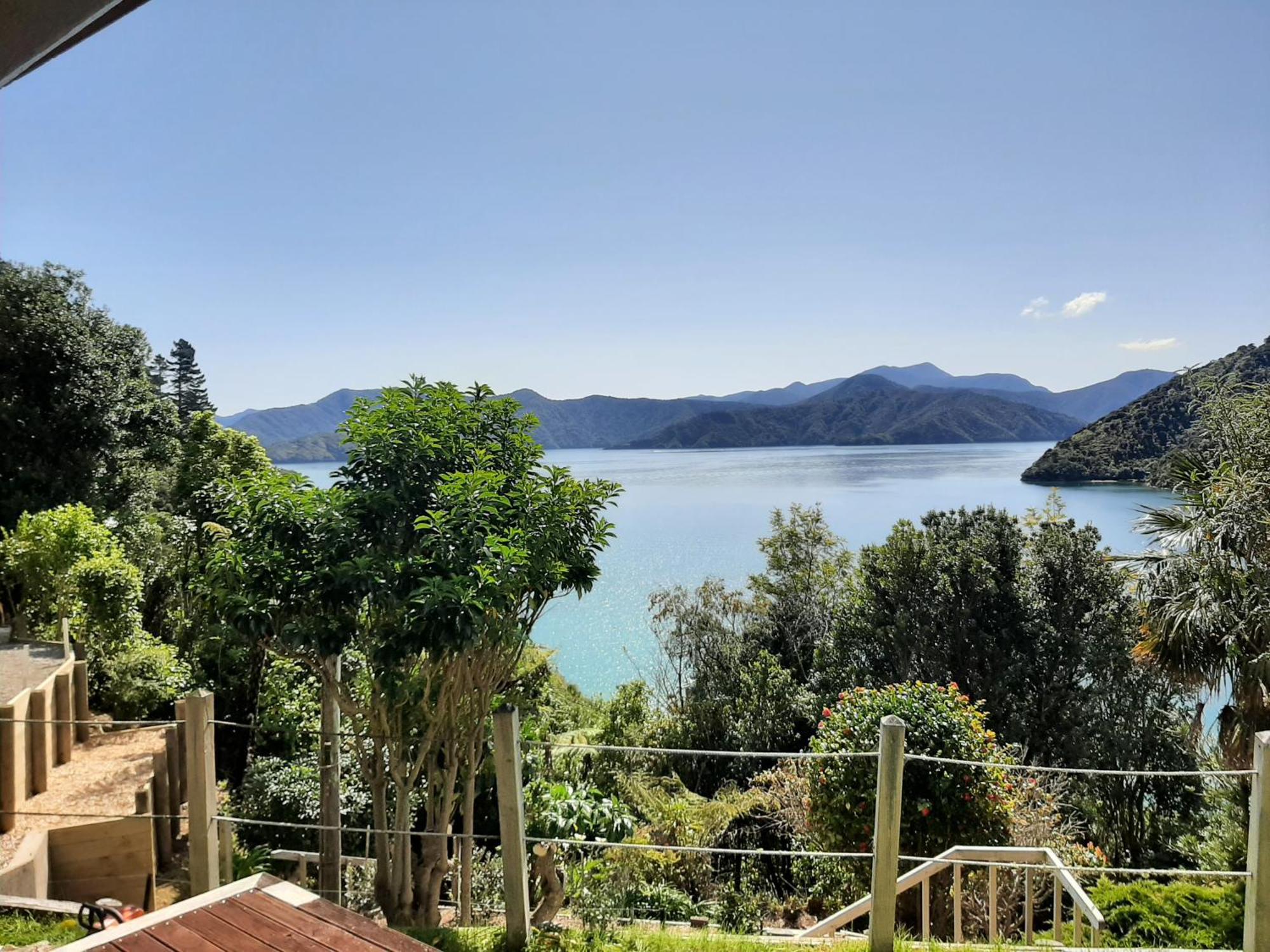 A Sea View B&B Picton Exteriér fotografie