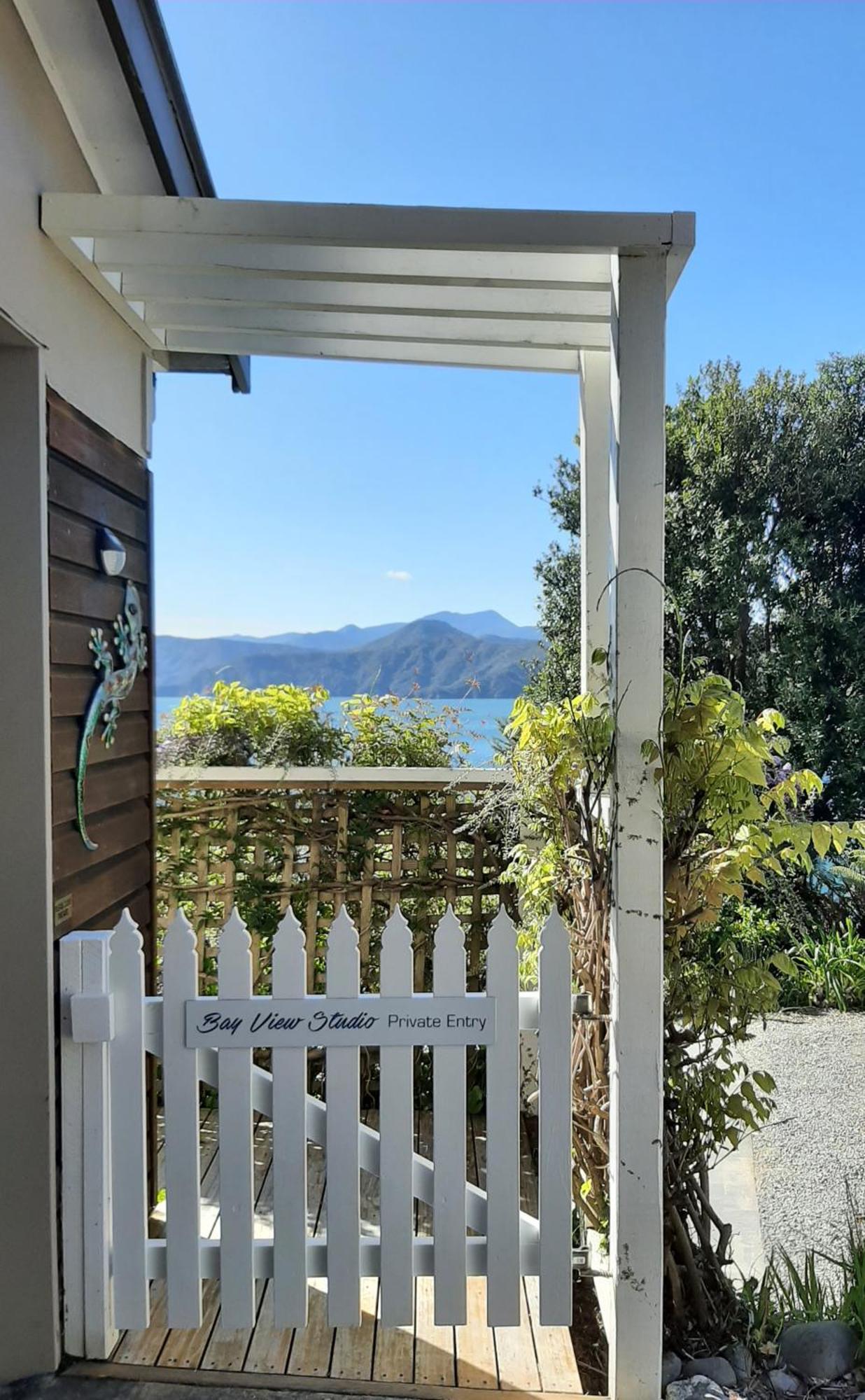 A Sea View B&B Picton Exteriér fotografie